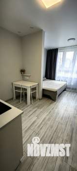 Студия квартира, на длительный срок, 24м2, 4/25 этаж
