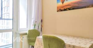 1-к квартира, на длительный срок, 35м2, 9/22 этаж