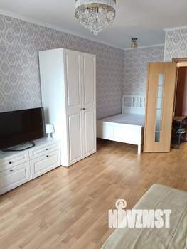 1-к квартира, на длительный срок, 40м2, 15/25 этаж