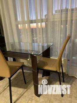 1-к квартира, посуточно, 43м2, 1/1 этаж