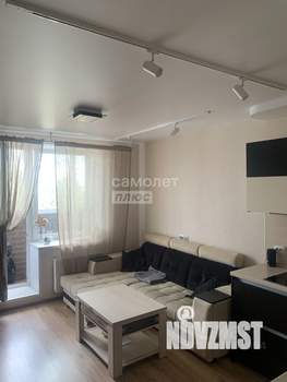 1-к квартира, на длительный срок, 37м2, 6/18 этаж