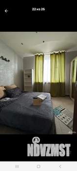 2-к квартира, посуточно, 56м2, 18/21 этаж