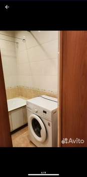 1-к квартира, на длительный срок, 45м2, 4/16 этаж