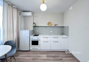 Студия квартира, на длительный срок, 24м2, 22/25 этаж