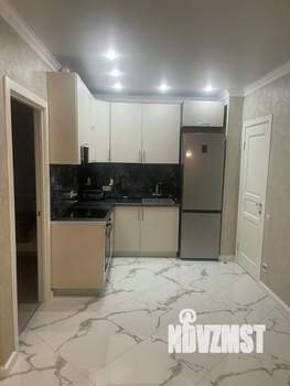 1-к квартира, на длительный срок, 39м2, 2/18 этаж