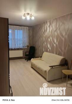 1-к квартира, на длительный срок, 38м2, 5/18 этаж