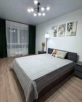 1-к квартира, на длительный срок, 42м2, 14/25 этаж