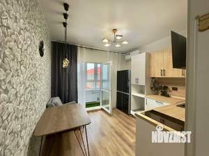 1-к квартира, на длительный срок, 33м2, 25/25 этаж