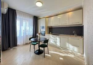 Студия квартира, на длительный срок, 42м2, 15/17 этаж