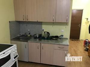 Студия квартира, на длительный срок, 24м2, 17/21 этаж