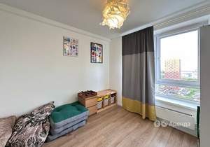2-к квартира, на длительный срок, 55м2, 15/15 этаж