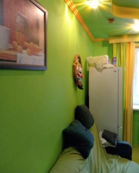 Студия квартира, на длительный срок, 74м2, 3/17 этаж