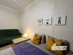 1-к квартира, посуточно, 40м2, 18/18 этаж