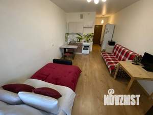 Студия квартира, посуточно, 35м2, 10/22 этаж
