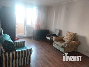 1-к квартира, на длительный срок, 38м2, 10/17 этаж