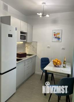 Студия квартира, на длительный срок, 27м2, 10/17 этаж