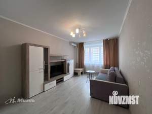 1-к квартира, на длительный срок, 45м2, 4/17 этаж