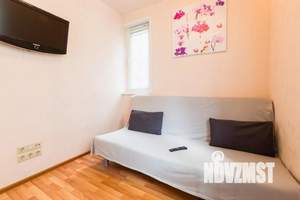 1-к квартира, посуточно, 15м2, 1/1 этаж