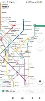 1-к квартира, посуточно, 12м2, 1/1 этаж