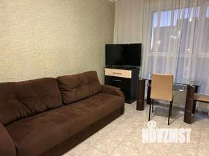 1-к квартира, посуточно, 43м2, 1/1 этаж