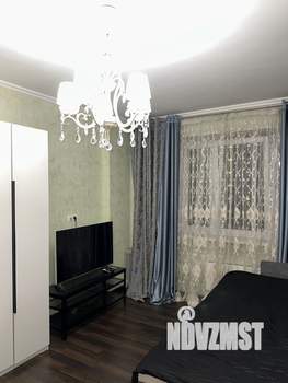 1-к квартира, посуточно, 41м2, 18/25 этаж