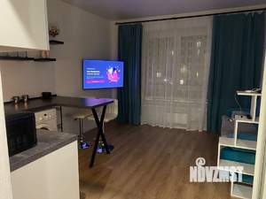 Студия квартира, на длительный срок, 24м2, 4/26 этаж