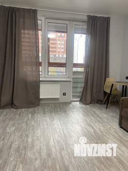 Студия квартира, на длительный срок, 24м2, 2/23 этаж