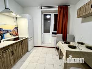 1-к квартира, посуточно, 38м2, 14/17 этаж