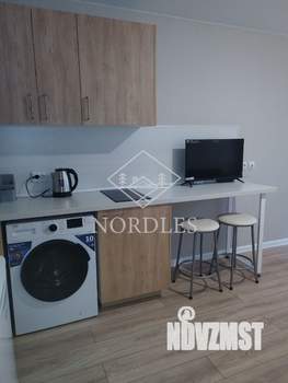 Студия квартира, на длительный срок, 21м2, 2/25 этаж