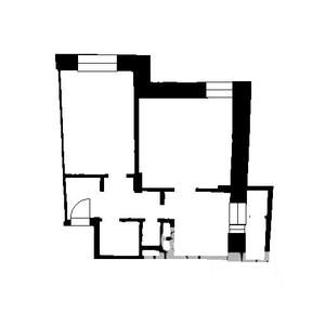 2-к квартира, на длительный срок, 61м2, 7/20 этаж