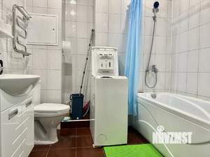 1-к квартира, посуточно, 43м2, 1/1 этаж