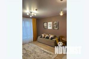 1-к квартира, посуточно, 44м2, 5/25 этаж