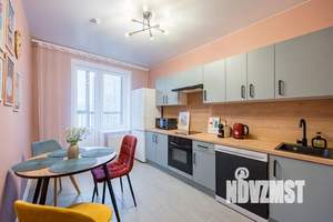 1-к квартира, посуточно, 34м2, 12/21 этаж