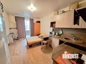 Студия квартира, на длительный срок, 23м2, 16/20 этаж
