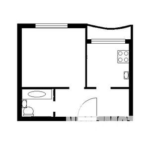 1-к квартира, на длительный срок, 49м2, 7/25 этаж