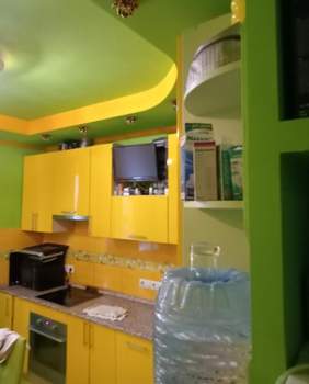 Студия квартира, на длительный срок, 74м2, 3/17 этаж