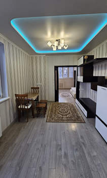 1-к квартира, на длительный срок, 43м2, 4/25 этаж