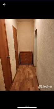 1-к квартира, на длительный срок, 45м2, 4/16 этаж