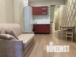 Студия квартира, на длительный срок, 33м2, 3/20 этаж
