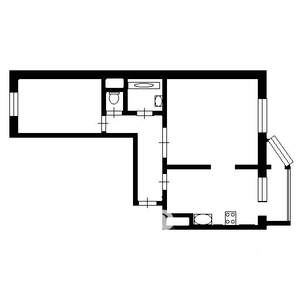 3-к квартира, на длительный срок, 60м2, 6/25 этаж
