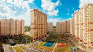 1-к квартира, на длительный срок, 42м2, 14/25 этаж