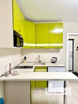 Студия квартира, на длительный срок, 22м2, 4/24 этаж