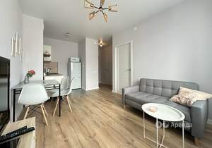 1-к квартира, на длительный срок, 33м2, 15/17 этаж