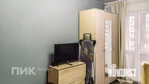 Студия квартира, на длительный срок, 21м2, 11/16 этаж