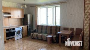 1-к квартира, на длительный срок, 52м2, 18/18 этаж