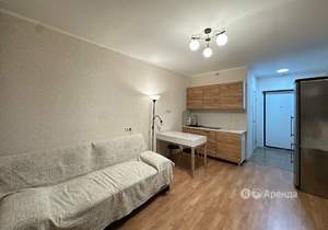 Студия квартира, на длительный срок, 22м2, 2/16 этаж