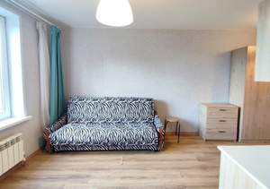 Студия квартира, на длительный срок, 23м2, 3/6 этаж