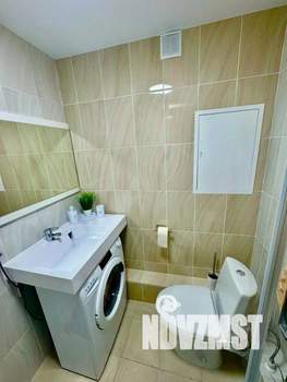 1-к квартира, посуточно, 27м2, 1/1 этаж