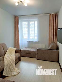 1-к квартира, посуточно, 33м2, 8/17 этаж