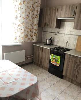 1-к квартира, на длительный срок, 38м2, 10/18 этаж